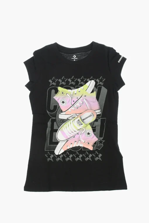 T-shirt Stampata>Converse KIDS Best