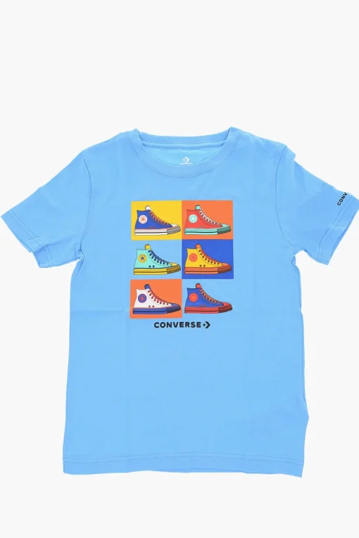 T-shirt Stampata>Converse KIDS Outlet