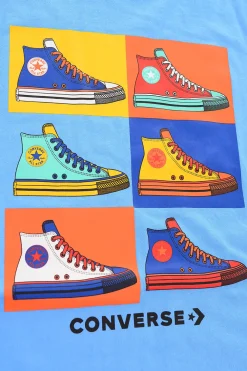 T-shirt Stampata>Converse KIDS Outlet