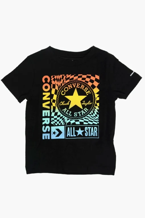 Fashion T-shirt Stampata Bambino Abbigliamento
