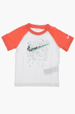 New T-shirt Stampata Bambino Abbigliamento