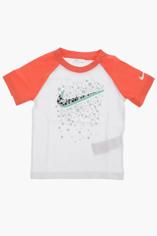 New T-shirt Stampata Bambino Abbigliamento