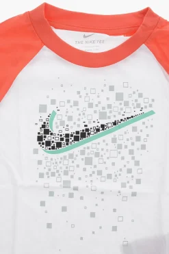 New T-shirt Stampata Bambino Abbigliamento