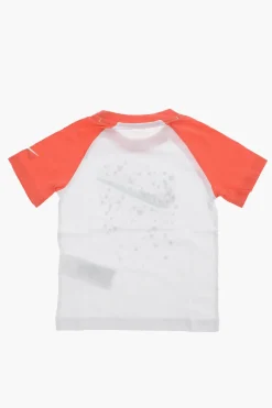 New T-shirt Stampata Bambino Abbigliamento
