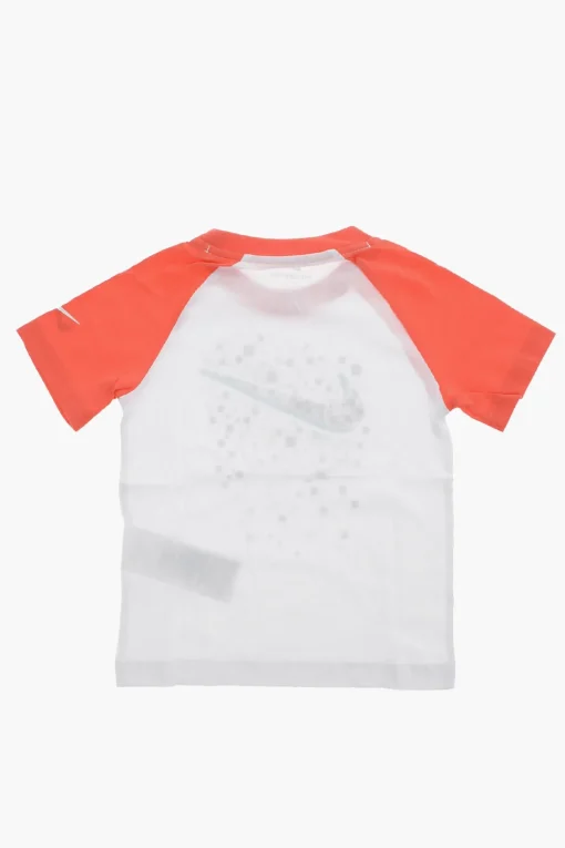 New T-shirt Stampata Bambino Abbigliamento