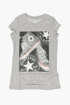 T-shirt Stampata>Converse KIDS Sale