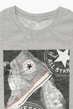 T-shirt Stampata>Converse KIDS Sale