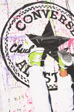 T-shirt Stampata>Converse KIDS Hot