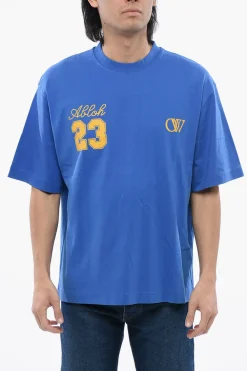 Best T-shirt Stampata 23 Skate-Fit Uomo T-Shirt