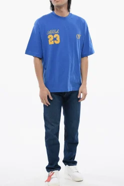 Best T-shirt Stampata 23 Skate-Fit Uomo T-Shirt