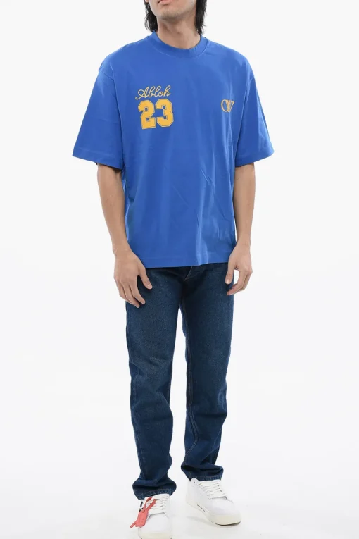 Best T-shirt Stampata 23 Skate-Fit Uomo T-Shirt