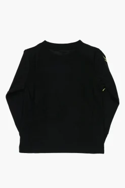 Online T-shirt Stampata a Manica Lunga Bambino Abbigliamento