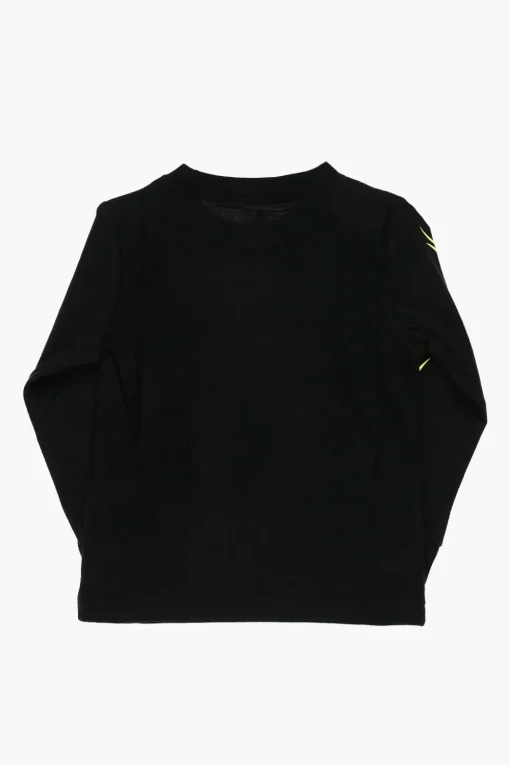 Online T-shirt Stampata a Manica Lunga Bambino Abbigliamento