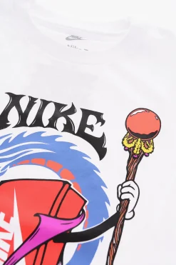 T-shirt Stampata a Manica Lunga>Nike KIDS Online
