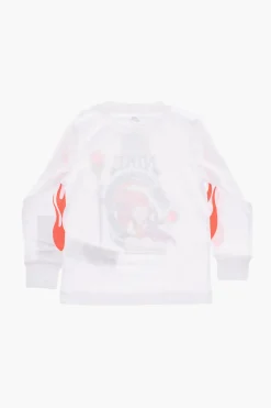 T-shirt Stampata a Manica Lunga></noscript>Nike KIDS Online