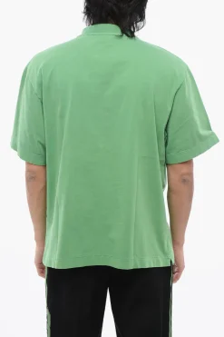 T-shirt Stampata COLLEGE Skate-Fit>Off-White Hot