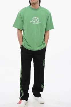 T-shirt Stampata COLLEGE Skate-Fit></noscript>Off-White Hot