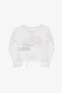 T-shirt Stampata con Fiocco></noscript>Nike KIDS Discount