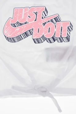 T-shirt Stampata con Fiocco></noscript>Nike KIDS Discount