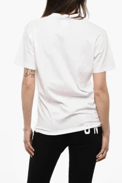 T-shirt Stampata GRAFFITI A Maniche Corte>Dsquared2 Online