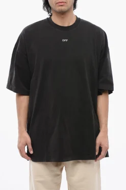 T-shirt Stampata MARY Oversize-Fit>Off-White Sale