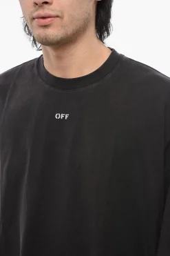 T-shirt Stampata MARY Oversize-Fit></noscript>Off-White Sale