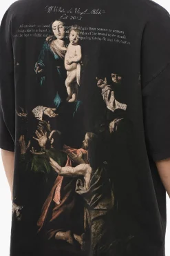 T-shirt Stampata MARY Oversize-Fit></noscript>Off-White Sale