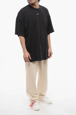 T-shirt Stampata MARY Oversize-Fit></noscript>Off-White Sale