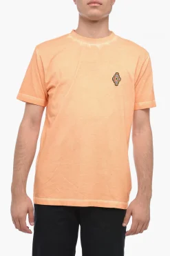 Clearance T-Shirt SUNSET CROSS con Logo in Patch Uomo T-Shirt