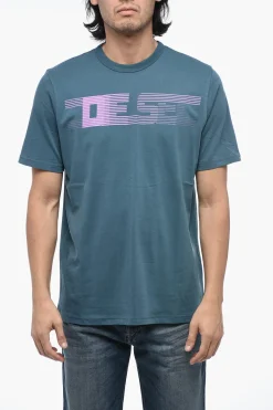 T-shirt T-JUST-E19 con Stampa Logo>Diesel Hot