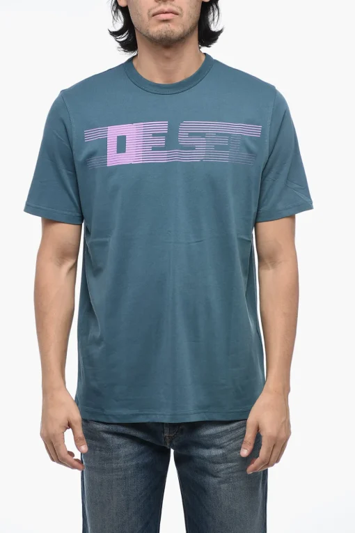 T-shirt T-JUST-E19 con Stampa Logo>Diesel Hot