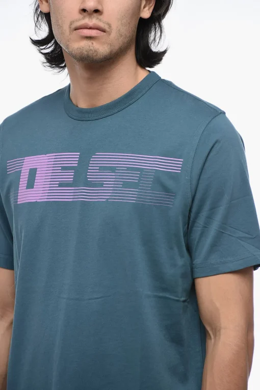 T-shirt T-JUST-E19 con Stampa Logo>Diesel Hot