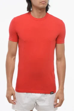 Hot T-Shirt TWINS PEAK in Cotone Stretch Uomo Intimo