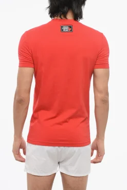 Hot T-Shirt TWINS PEAK in Cotone Stretch Uomo Intimo