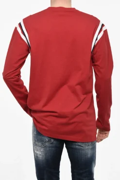 T-Shirt Varsity Fit D2 UNIVERSITY con Dettaglio Tape>Dsquared2 Outlet