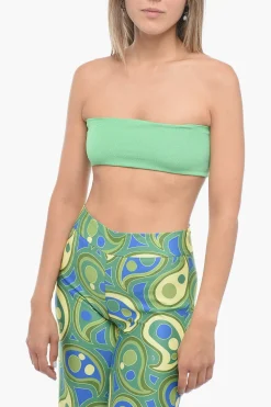 Sale Tube Top in Misto Viscosa Donna T-Shirts E Tops