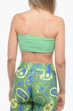 Sale Tube Top in Misto Viscosa Donna T-Shirts E Tops