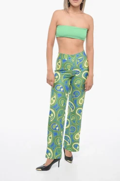 Sale Tube Top in Misto Viscosa Donna T-Shirts E Tops