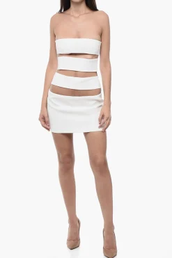 Tubino Off-Shoulder con Design Cut-out>Monot Sale