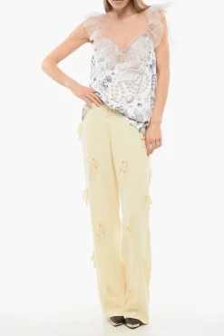TULLE Pantaloni BED OF BOWS 2 Svasati></noscript>Viktor & Rolf Online