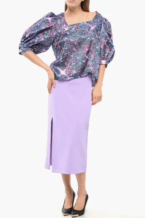 TULLE Top THE HIDDEN GEM con Maniche a Sbuffo>Viktor & Rolf Hot