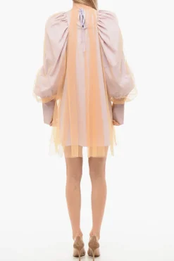 TULLE Vestito CASTLE IN THE SKY con Maniche a Sbuffo>Viktor & Rolf Discount