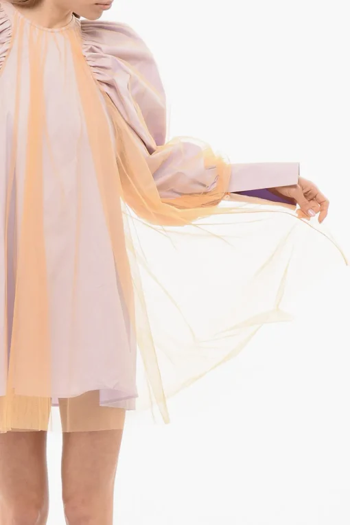 TULLE Vestito CASTLE IN THE SKY con Maniche a Sbuffo>Viktor & Rolf Discount