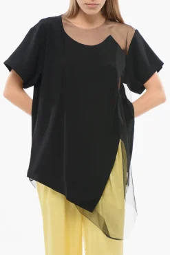 TULLE Vestito FLOATING TIME Semi Sheer>Viktor & Rolf New