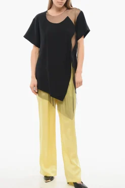 TULLE Vestito FLOATING TIME Semi Sheer></noscript>Viktor & Rolf New