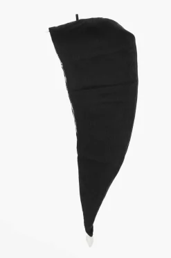 Turbante Reversibile in Seta con Stampa Floeale>Mhudi Outlet