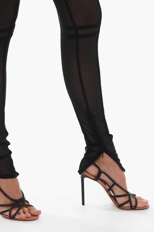 Tuta Senza maniche Sheer>David Koma Discount