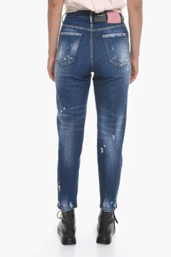 Fashion TWINPHONY Jeans BOSTON FIT con Effetto Schizzi 18cm Donna Jeans