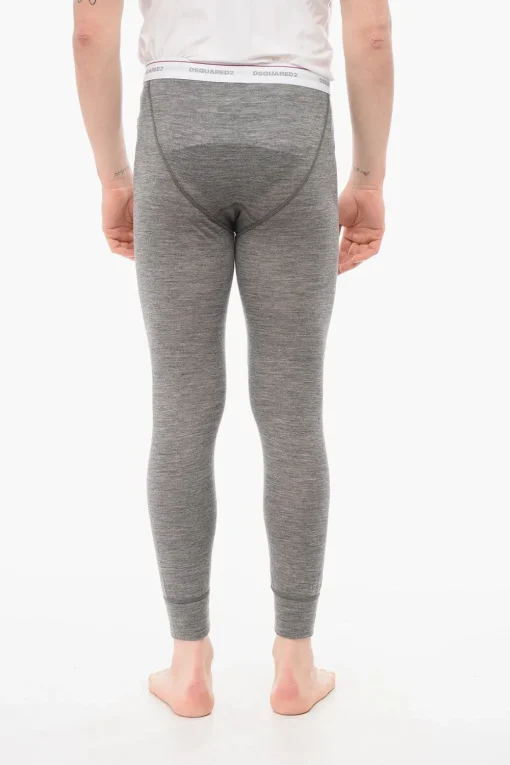UNDERWEAR Pantaloni Pigiama Con Banda Logata>Dsquared2 Clearance