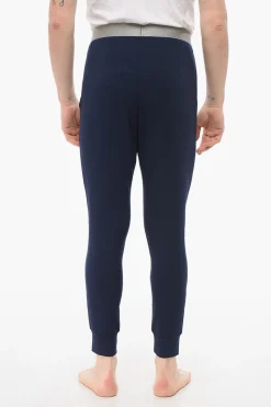 Fashion UNDERWEAR Pantaloni Pigiama Con Banda Logata Uomo Intimo